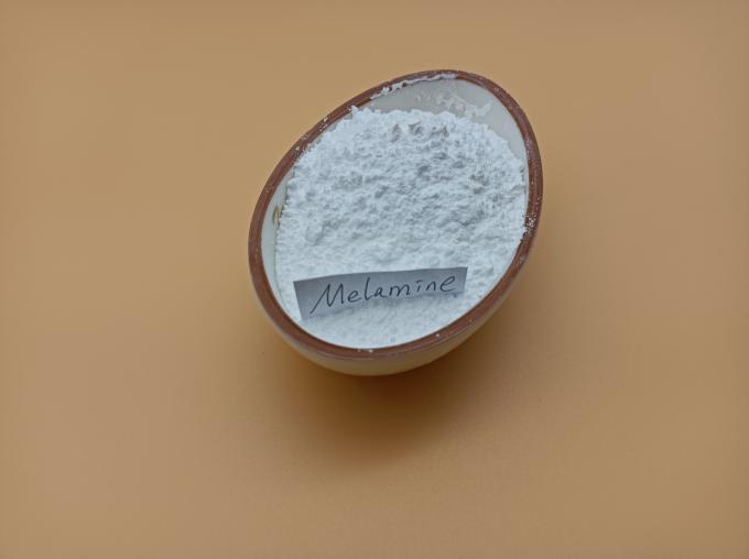 Ранг белого порошка смолы меламина 99.8%Min промышленная для ламината 0
